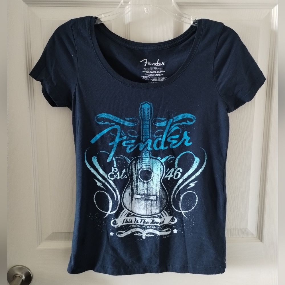Fender This is The Sound Short Sleeve T-Shirt Size L